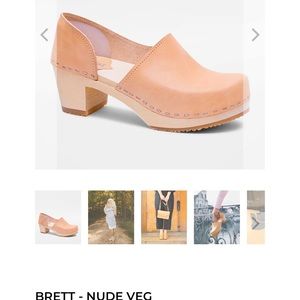 Sandgren Leather Clogs